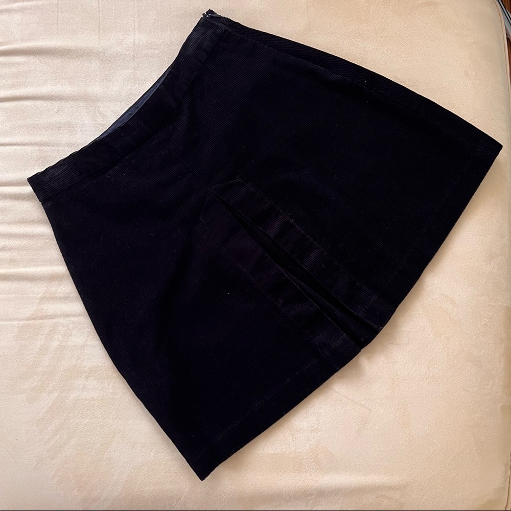 Zara Basic Corduroy Skirt